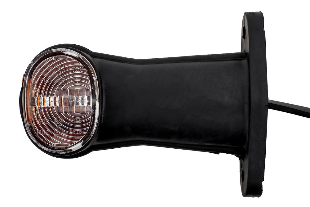 ASPÖCK SUPERPOINT II Umrissleuchte universal 12 V 125 x 100 mm IP68 Front, Heck und Seitenmarkierungslicht E9 ADR Zone 2 für Anhänger und Lkw