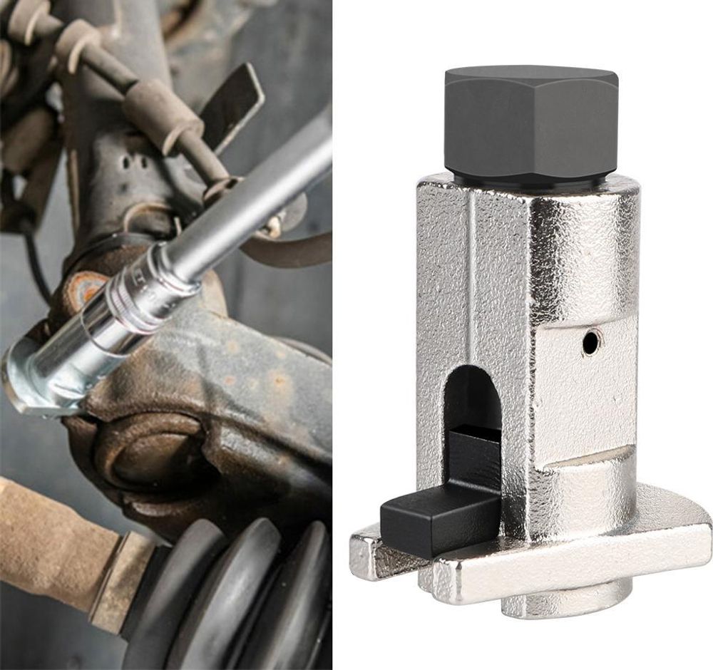LUXTOM | Klemmbohrungs-Spreizwerkzeug, 5-11.5 mm, Federbein-Spreizer mit Geteilter Nabe, Stoßdämpfer Spreizer Werkzeug, Aufhängungsseparator