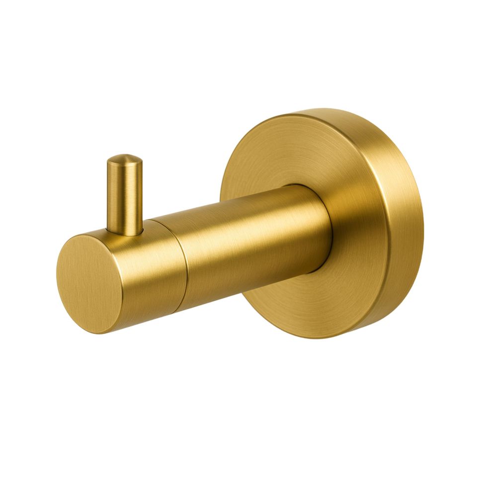 goldener Handtuchhaken aus Edelstahl