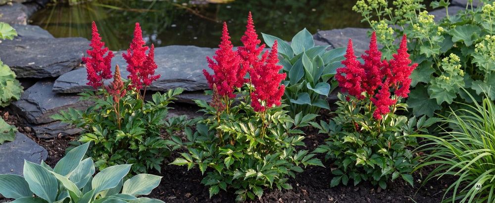 Blüte: Ende Juni bis August