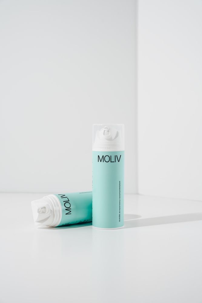 MOLIV Oleo-Gel Gesichtsreiniger mit lebenden Probiotika 150ml