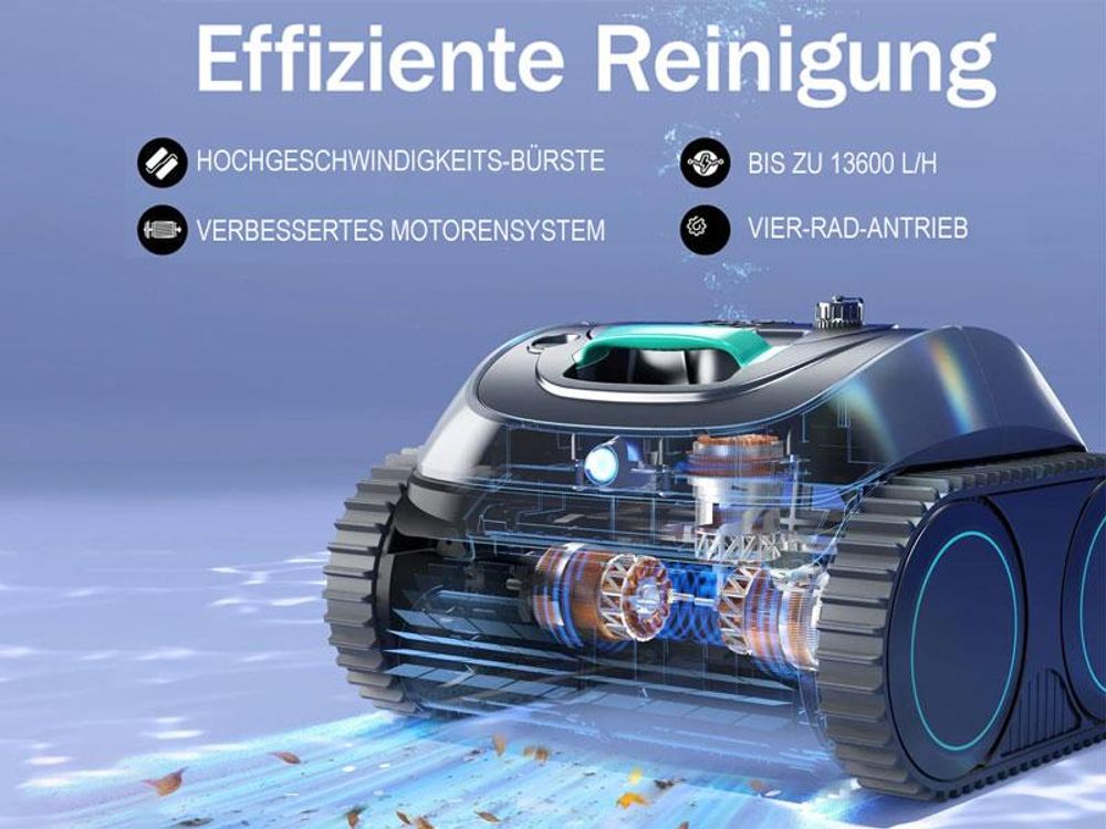 Wybot C1 Pro wireless pool cleaning robot