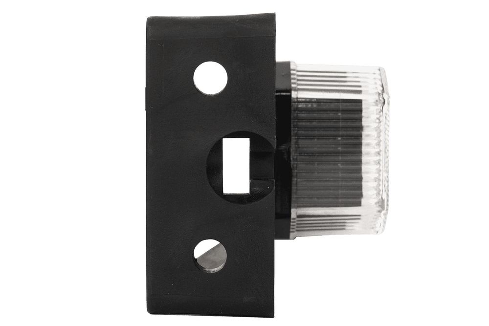 ASPÖCK FLEXIPOINT LED Umrissleuchte universal 12 V 65x 44x 28 mm IP6K9K E24 ADR Zone 2 mit Halterung 0,5 m Kabel für Anhänger