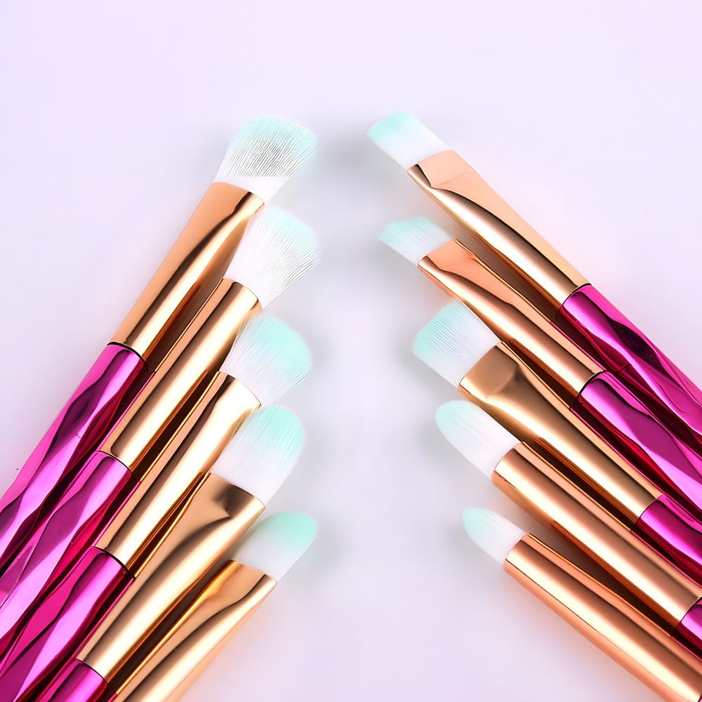 Make up Pinsel 20 Teile Pinsel Set Professionelle Kosmetik Schminkpinsel Multifunktion Kunstpinsel für Foundation Puder Rouge Lidschatten Grün Retoo