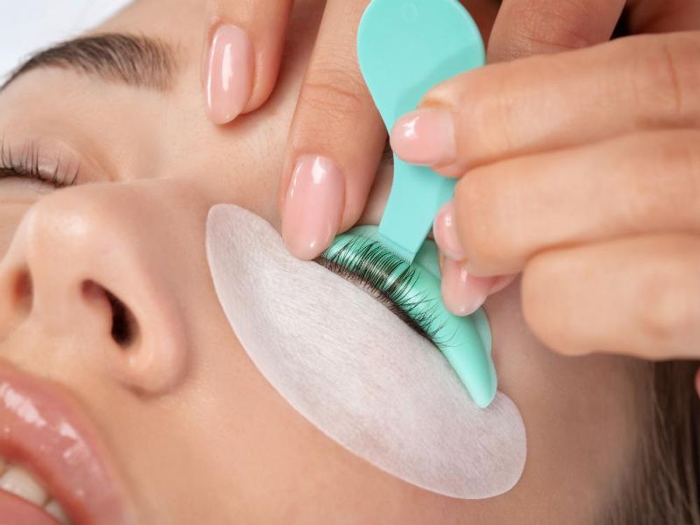 Nanolash Hydrogel Eye Patches Hydrożelowe płatki do przedłużania rzęs, 50 par