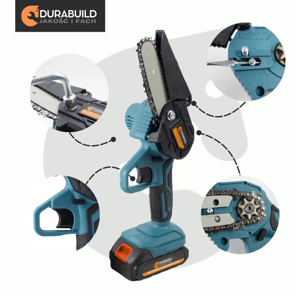 Für 18V Makita Akku Kettensäge Mini Elektro Motor Produktbild-Vorschau 2