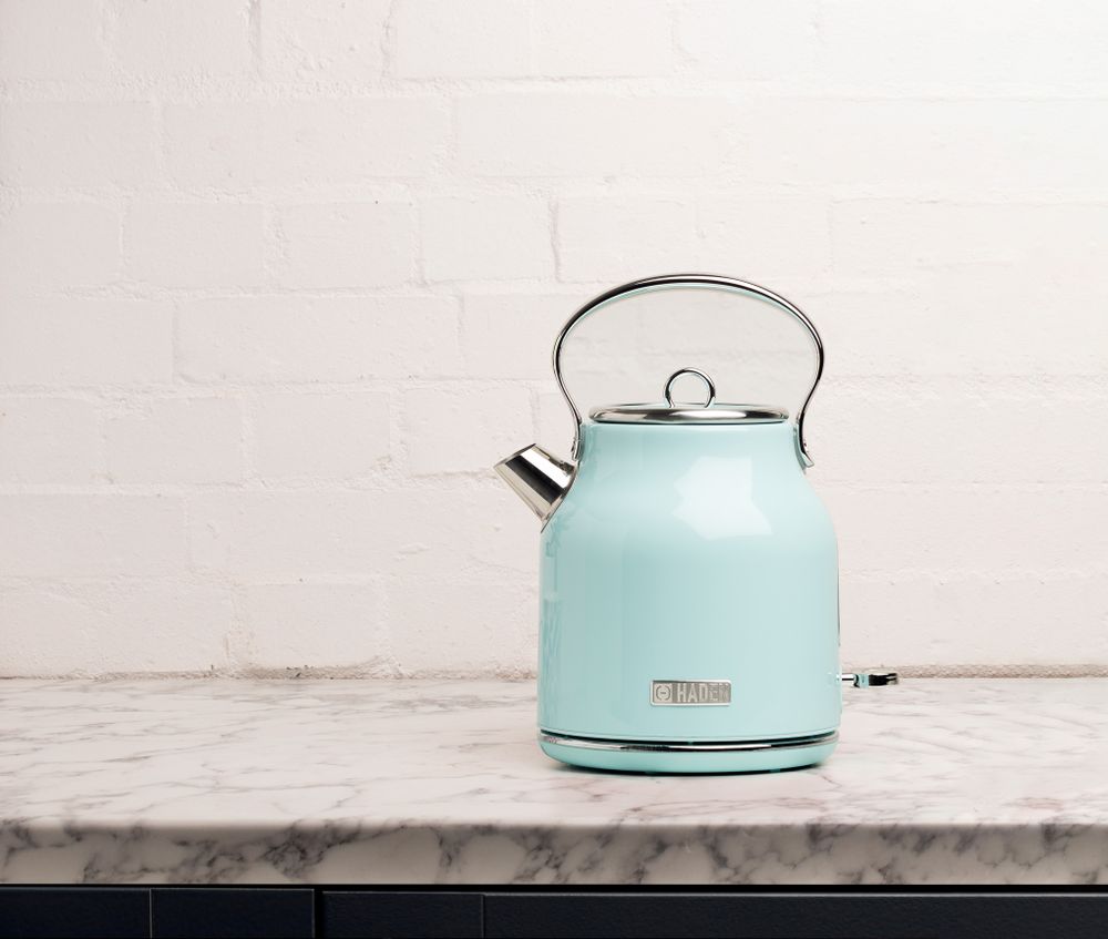 Haden Heritage Wasserkocher Turquoise 1,7 L, türkis