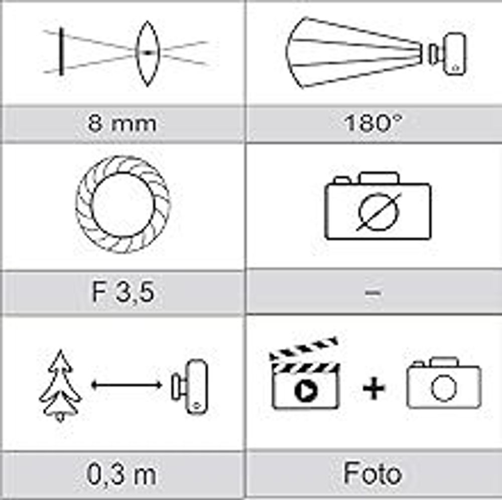Walimex pro 8 mm Fisheye II Objektiv kompatibel mit Canon EF-S, Fish Eye Kameraobjektiv mit 167° Bildwinkel, Fischaugenobjektiv für APS-C Sensor, Weitwinkelobjektiv mit manueller Scharfeinstellung