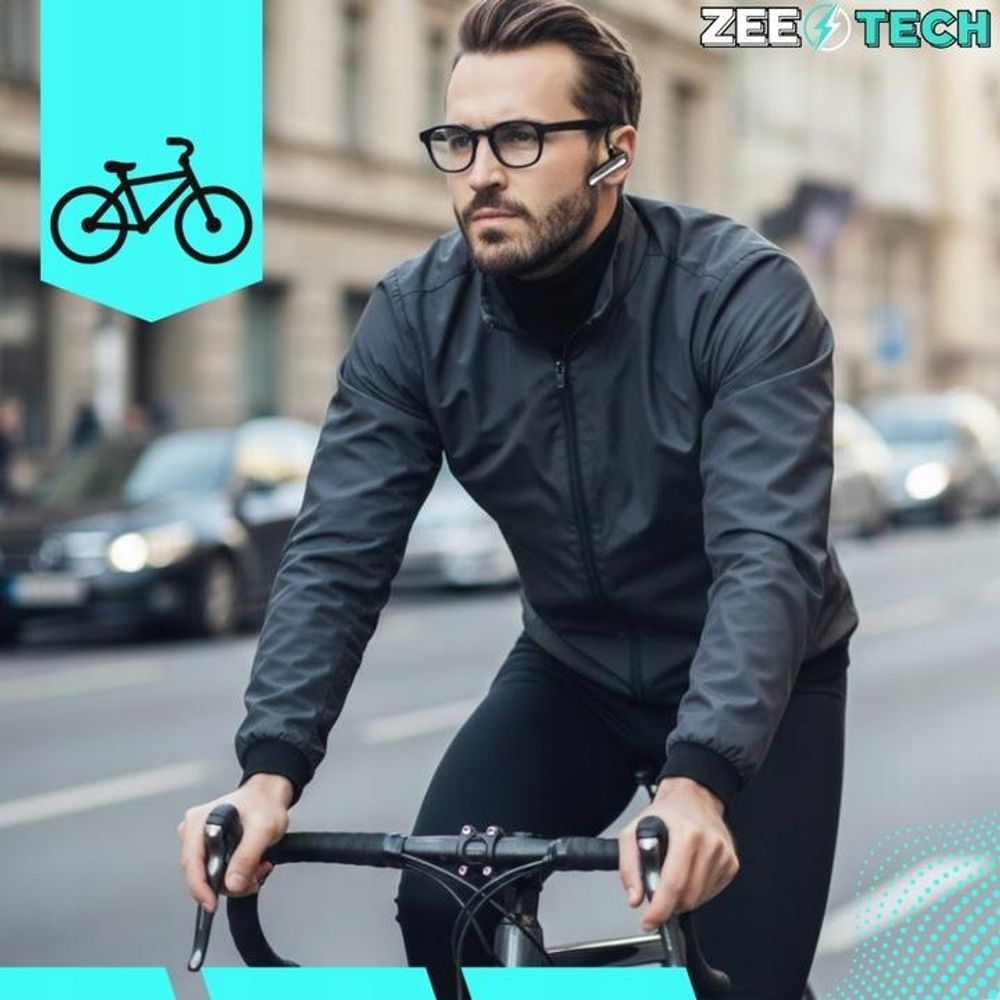 Kabelloser Bluetooth-Kopfhörer für Gespräche – Headset-Set für Fahrer