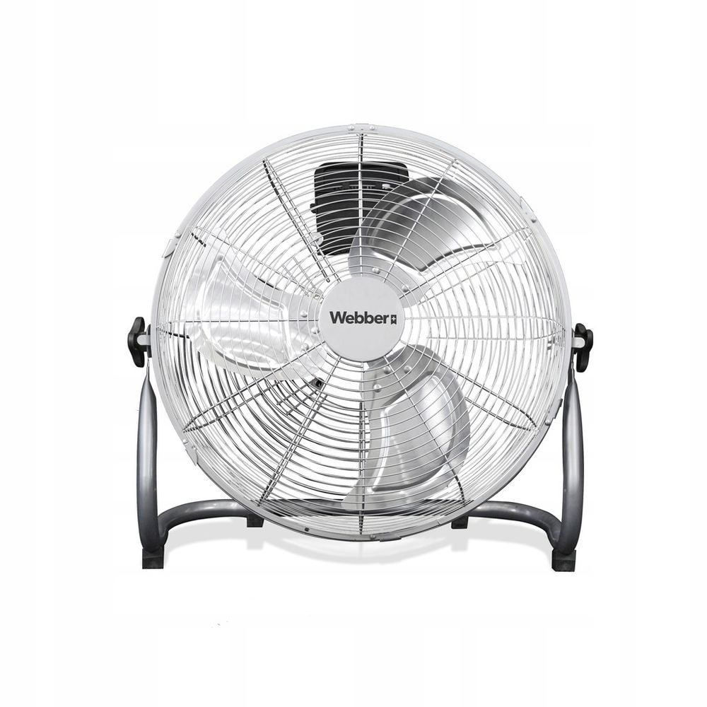 WEBBER Bodenventilator Luftzirkulator Ø40 cm – Leise & Leistungsstark, Großer Standventilator