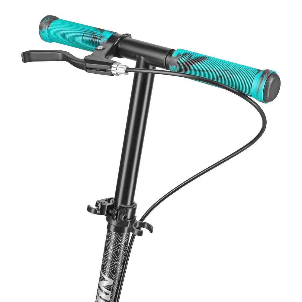 City Tretroller NILS EXTREME HM185 – klappbar, 200 mm PolyurethanRäder, ABEC-9, höhenverstellbar