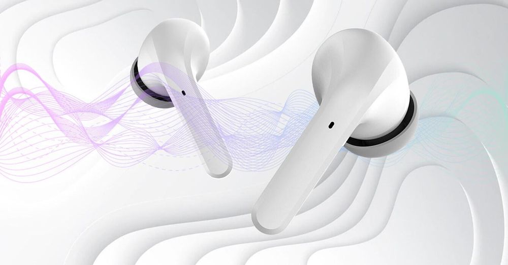 Forever Bluetooth drahtlose Kopfhörer 5.3 Modi ANC TWE-210 EARP mit Ladekoffer Mikrofon, Steuerung, LED-Anzeigen In-Ear Headphones