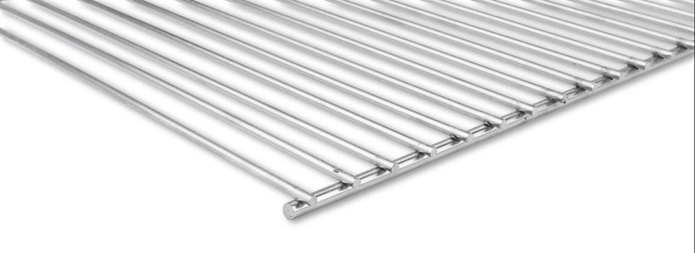 Griglia in acciaio inox 45 × 30 cm – dettaglio costruttivo