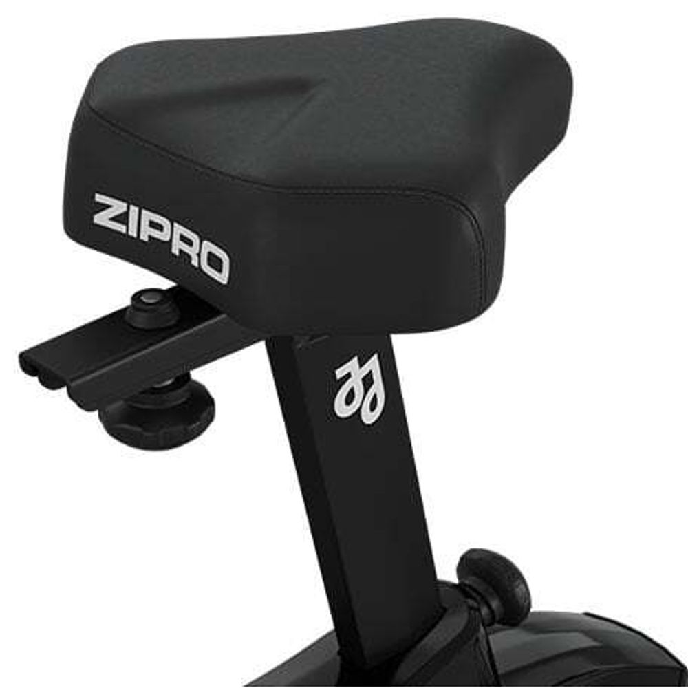 Zipro Strike Black Heimtrainer Fahrrad für Zuhause Magnet Fahhrad bis 150 kg Magnete Exercise Bike Fitnessbike Fitness Fahrrad Hometrainer Cardio