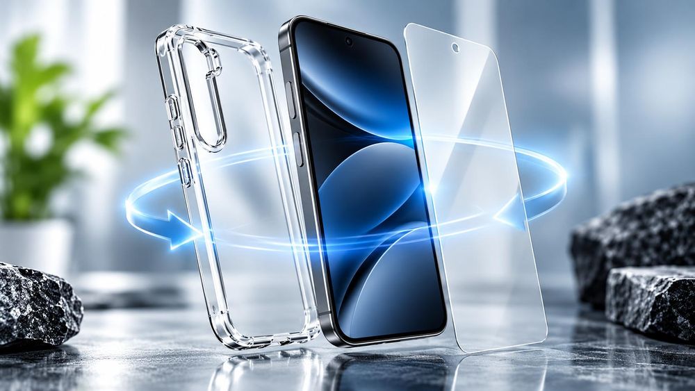 360 Grad - REVILO Sicherheits-Set für Google Pixel 10 bestehend aus Revilo Schutzglas und Revilo Schutzhülle