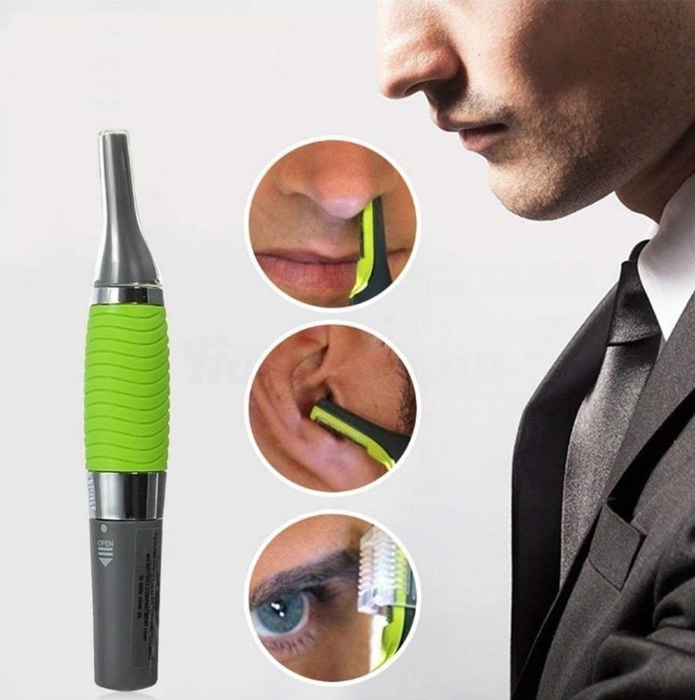 Nasenhaarschneider Ohrhaarschneider 4in1 Nasenhaartrimmer Trimmen von Nasen Augenbrauen Rasierer Nasenhaare Nasentrimmer Bart Trimmer Haar Retoo