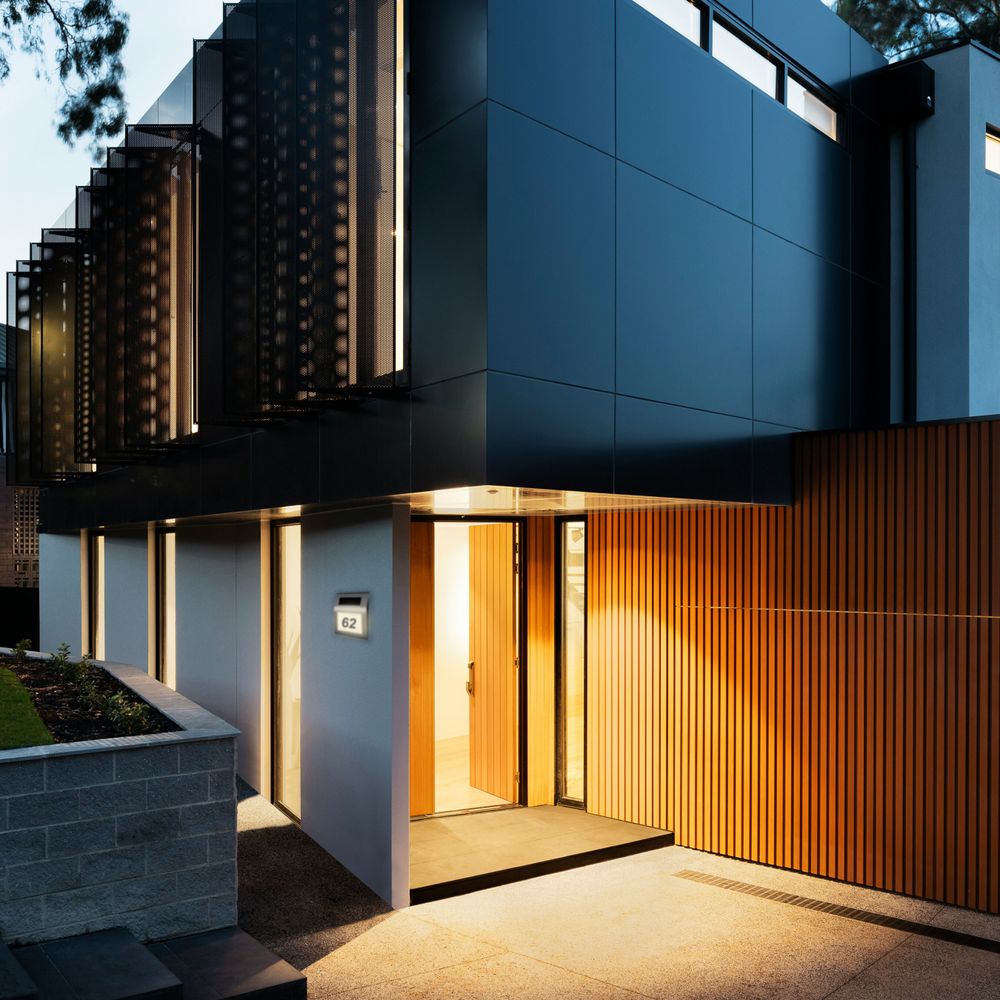 Solar Hausnummer aus Edelstahl LED Leuchte Hausnummernleuchte Solarhausnummer Haus Nummer Straße Name Beleuchtung Solarleuchte Retoo