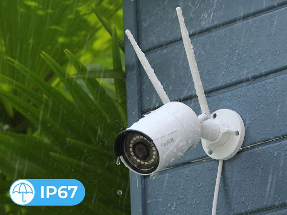 Reolink RLC-510WA, 2K+ 5MP WLAN Überwachungskamera mit Audio für Aussen, 2,4/5GHz WiFi, 30m Nachtsicht, Personen-/Fahrzeug-/Tiererkennung