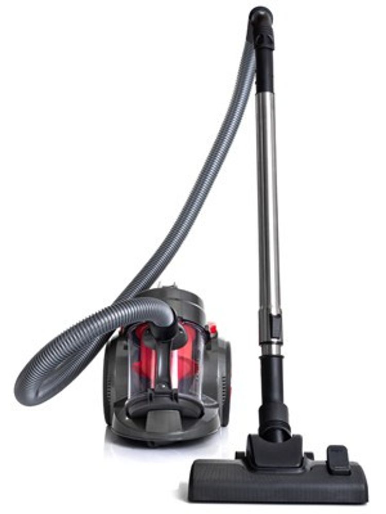 LEHMANN Staubsauger beutellos Zyklon 1,8 L, Düsensatz, Turbobürste, Max 4000 Watt, HEPA-Filter