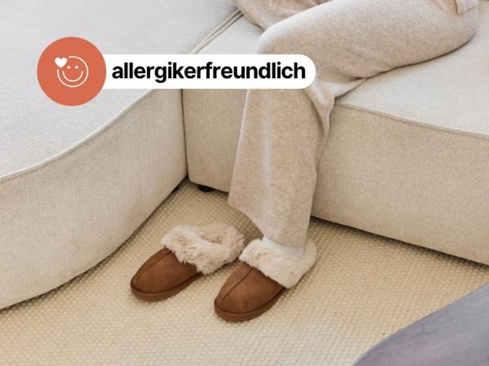 Tapiso HAND MADE Teppich LONI flach, pflegeleicht, Wolle & Baumwolle, modern 200 x 300 cm
