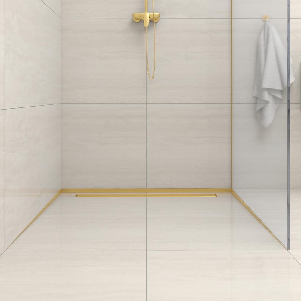 Duschprofil - Edelstahl Profil für moderne Walk-in Dusche