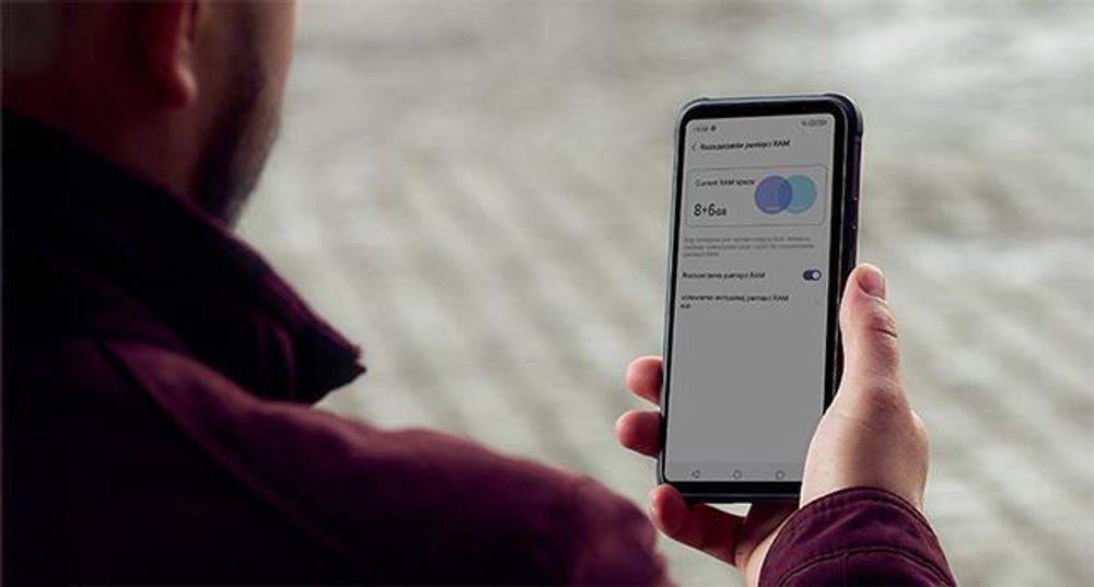 HAMMER BLADE V 5G – ein robustes und wasserdichtes Smartphone