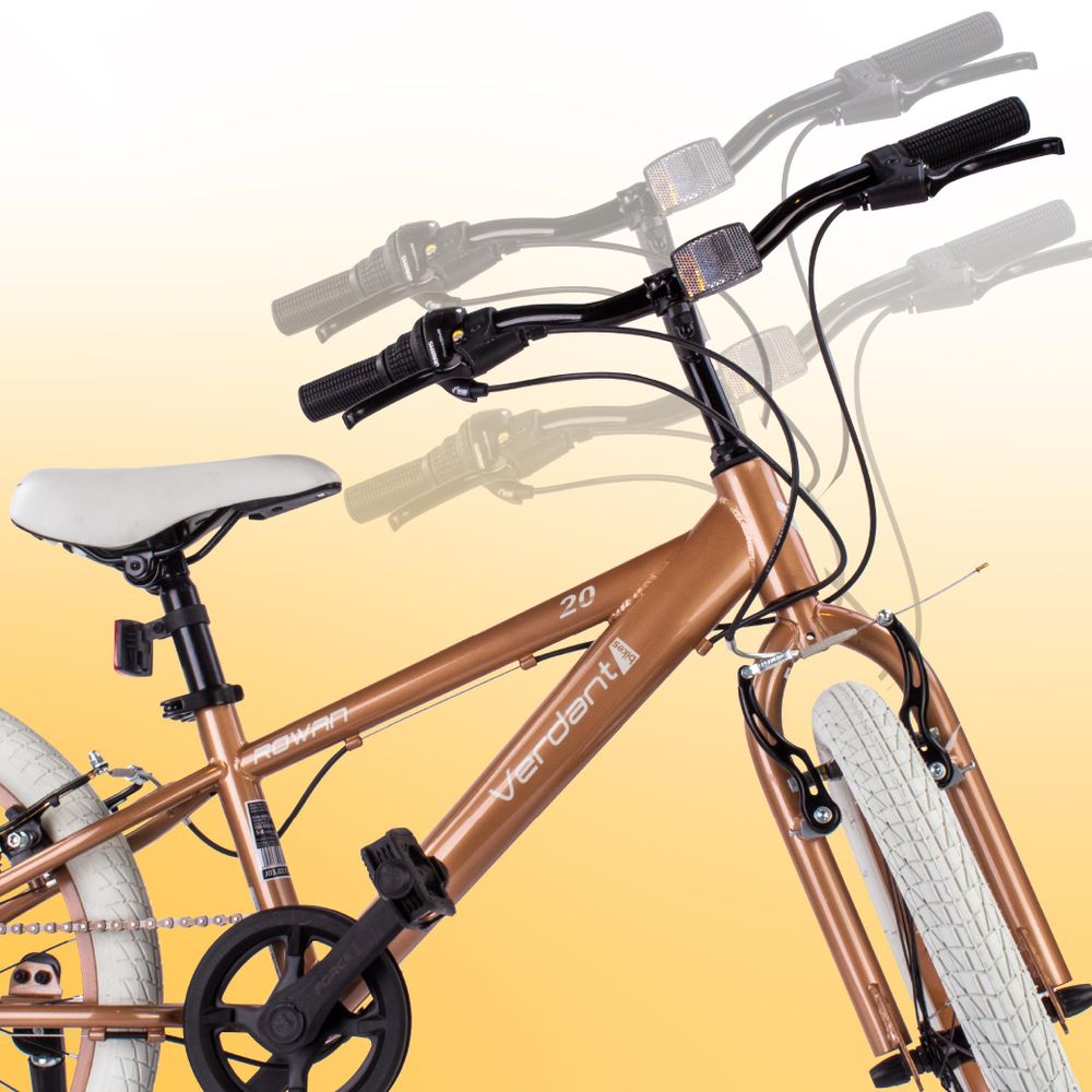 Manillar de la bicicleta SUN BABY con ajuste de altura