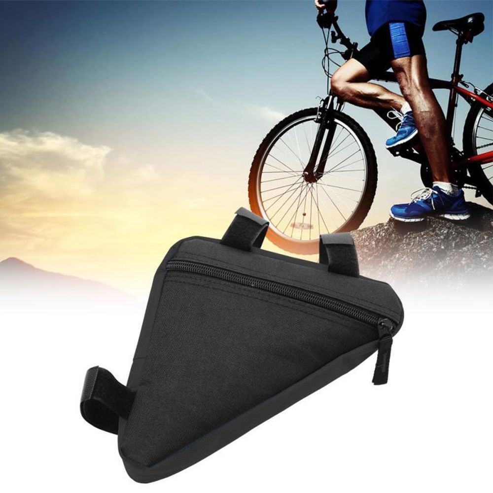 Fahrrad Rahmentasche Fahrradtasche  Fahrradlenkertasche Netztasche Radtasche Fronttasche Lenkerkorb Handyhalterung Lenker Tasche Gepäckträgertasche 2L Retoo