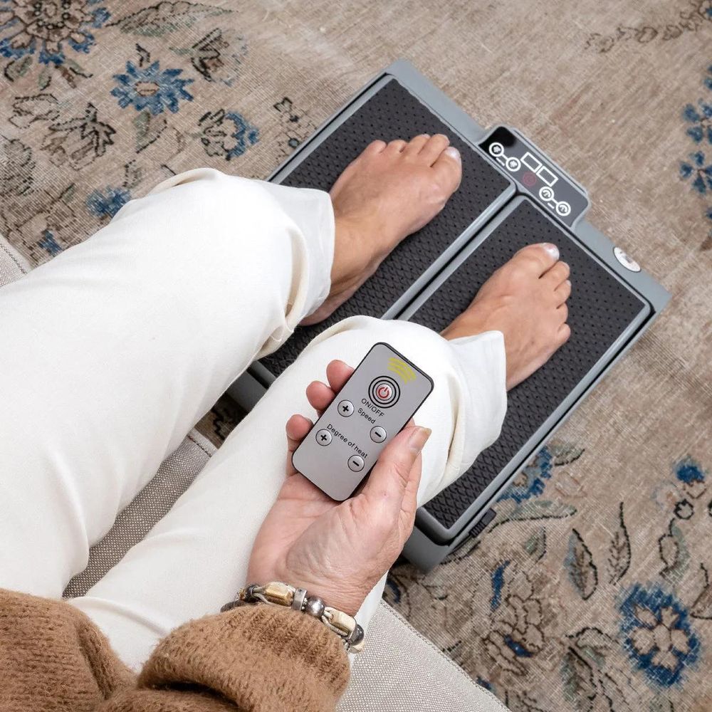 Fernbedienung und LED-Anzeige des DR-HO’S MotionCiser Fit