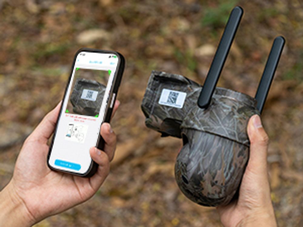 UsoGood 4G LTE Wildkamera Solar Akku Überwachungskamera mit SIM Karte und Speicherkarte