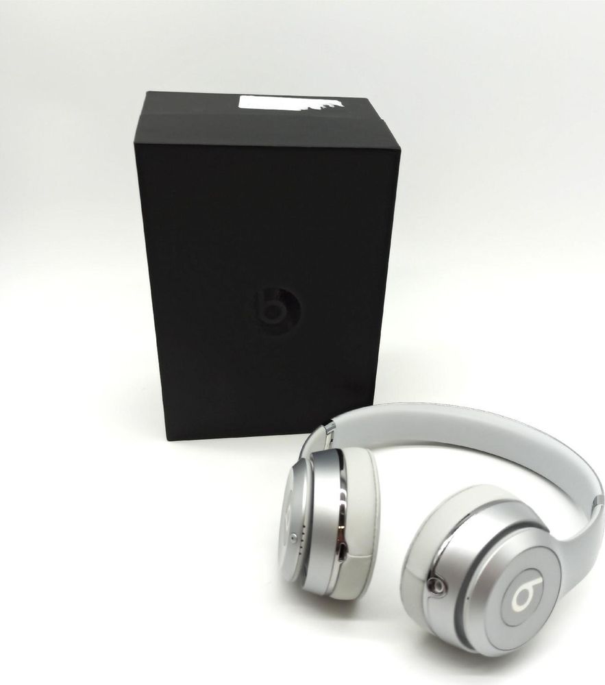 Beats by Dr. Dre Beats Solo3 Wireless, Kabellos, Anrufe/Musik, 215 g, Kopfhörer, Silber