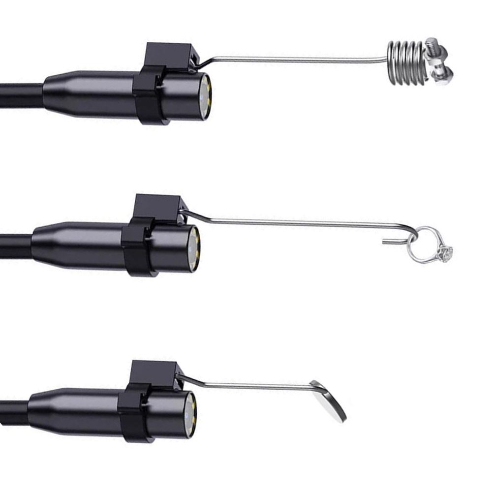 Inspektionskamera - Werkstattkamera - Endoskop - für Rohre - für Motoren - Full HD IPS - USB-C - 5 m