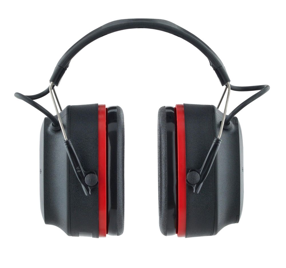 3M™ Pro-Protect Bluetooth Kapselgehörschutz SNR 30 dB, Schwarz, Kabellos