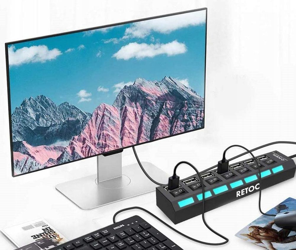 Flexible Stromversorgung – powered per USB oder Netzteil