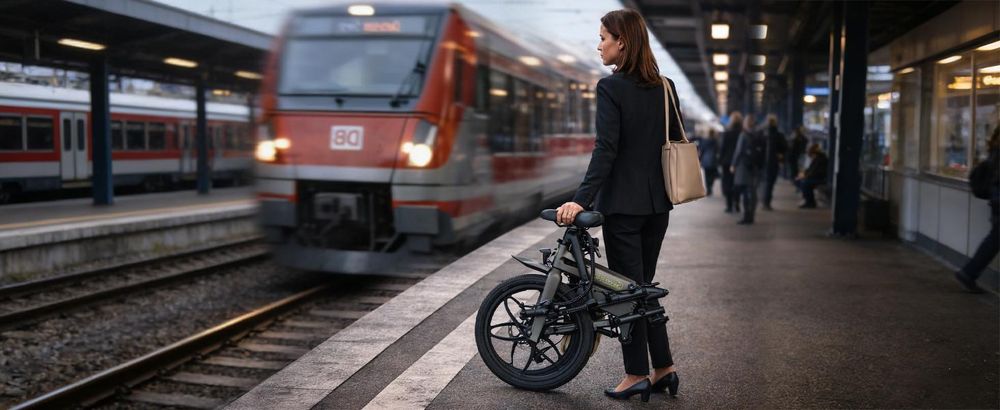 SachsenRAD E-Faltrad F11 MagPuma mit Transporttasche, IF Design Gewinner, Magnesiumrahmen nur 19Kg Ultraleicht, E-bike 20 Zoll klappr Edition 2026
