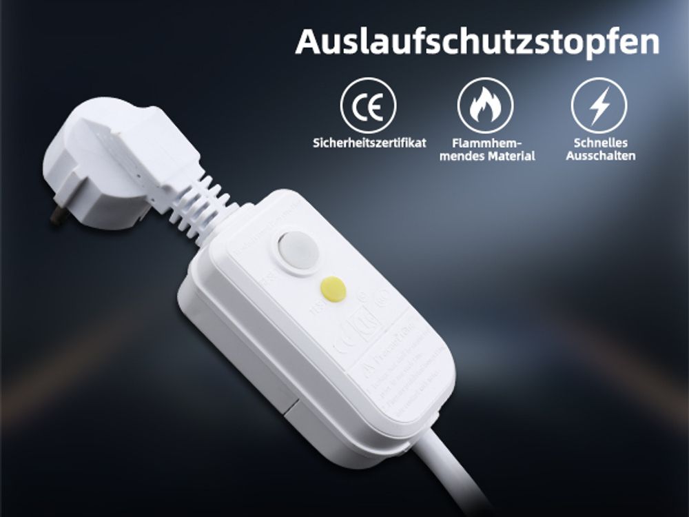 Homelody Elektrische Küchenarmatur mit Durchlauferhitzer, Smart Heater Spültischarmatur 360° drehbar, Schwarz Wasserhahn mit LED Temperaturanzeige