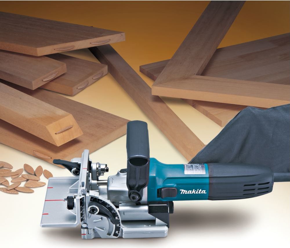 Makita PJ 7000J Nutfräse Flachdübelfräse