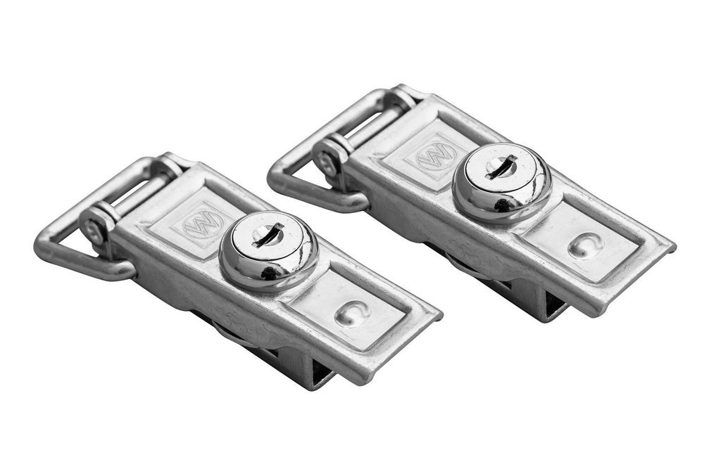 WINTERHOFF Bordwandverschluss BVS 60-1 2er-Set abschließbar 650 kg