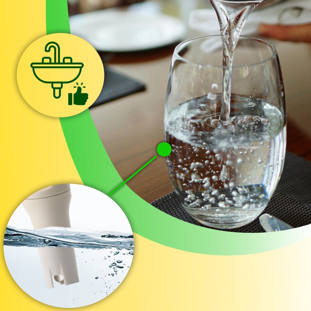 PH Wert Wasser Messgerät mit LCD-Display und Thermometer, Digital Mess Tester Trinkwasser, Schwimmbad, Aquarium oder Labor, Präzise und handlich Retoo