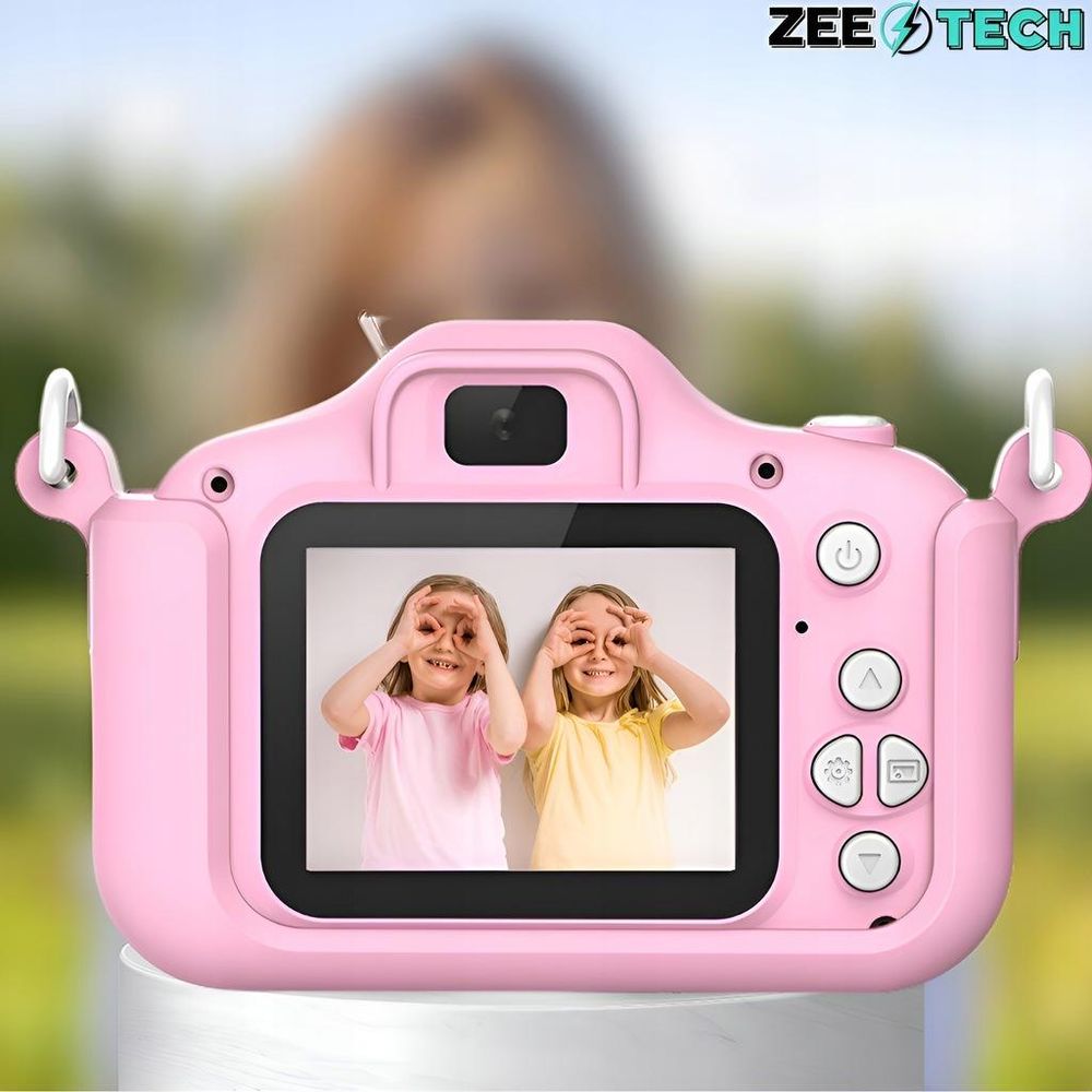 Digitale Kinderkamera 40Mp Spielkamera Mit Spielen + 32Gb Karte