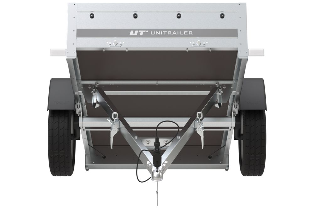 Anhänger klappbar Garden Trailer 200 KIPP 200x106 cm 750 kg