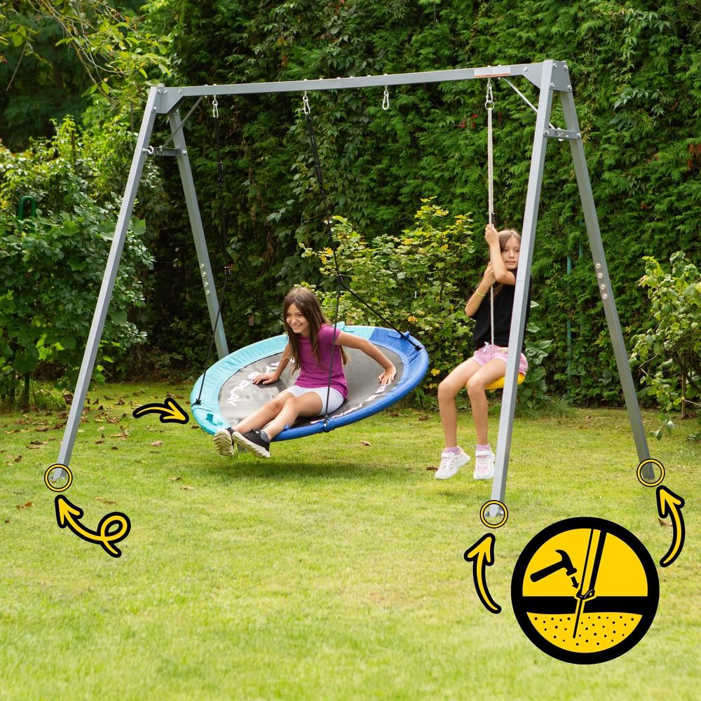 Gestell für Gartenschaukel Meteor W-5045
