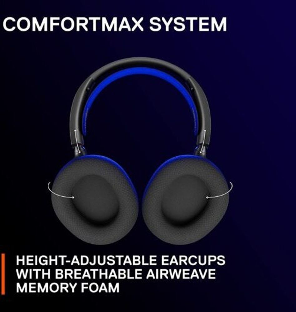 Arctis Nova 7P (schwarz/blau, USB-C, Bluetooth)