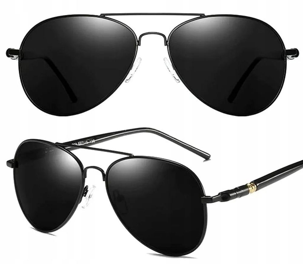 Polarisierte Sonnenbrille - Piloten - Blendreduzierung - UV-Schutz - Stil - Tragekomfort - Flexibilität - Hochwertiges Design