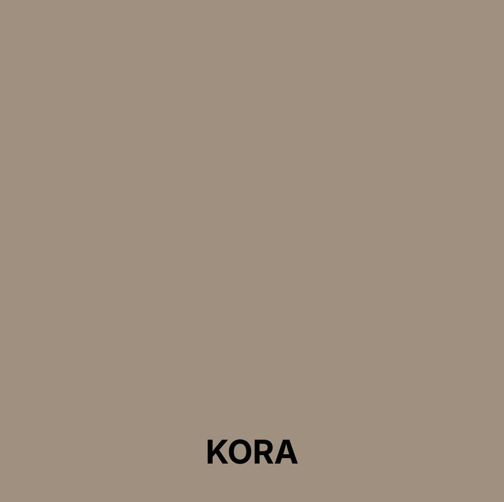 Farba wapienna Fornature LIMEA, próbnik koloru Kora (Taupe), do ścian i sufitów wewnątrz