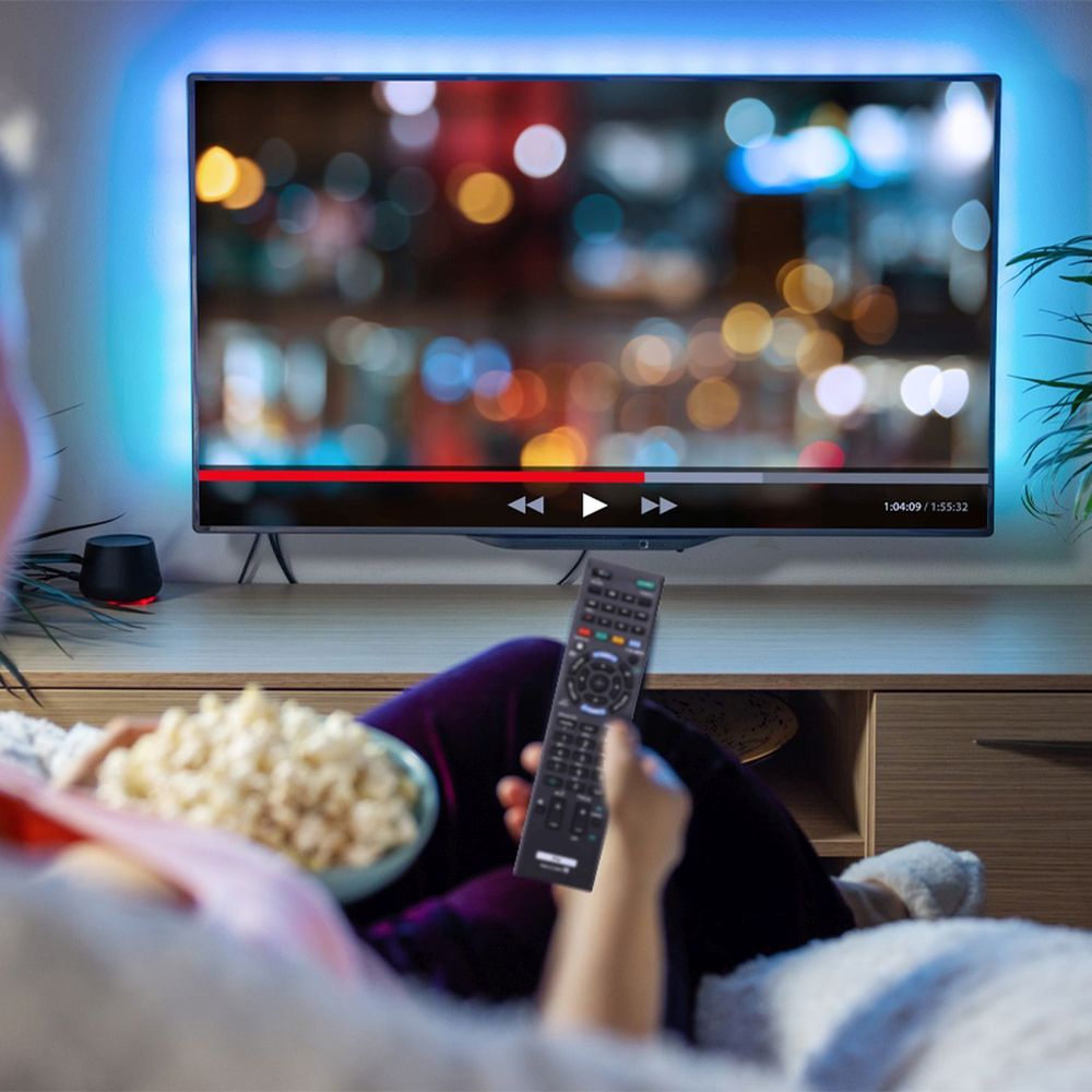 Ersatz Fernbedienung für Originale Sony TV Bravia 4k OLED Universal Remote Smart Control Fernseher Universalfernbedienung Fernbedienungen Ersatz-Fernbedienung Retoo