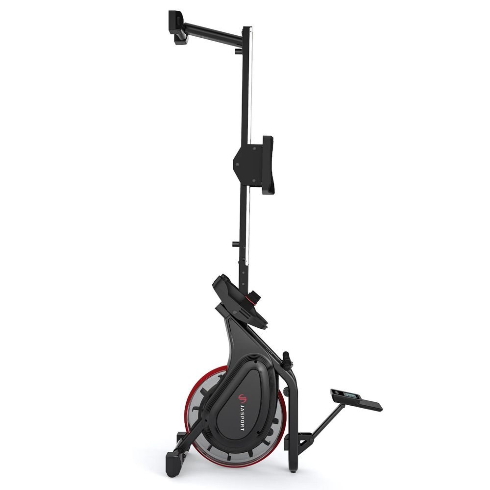 JASPORT RE3 Wasser-Rudergerät, leiser Heimtrainer mit 14L Tank, Bluetooth LCD, Kinomap-kompatibel, platzsparend & stabiles Ganzkörpertraining