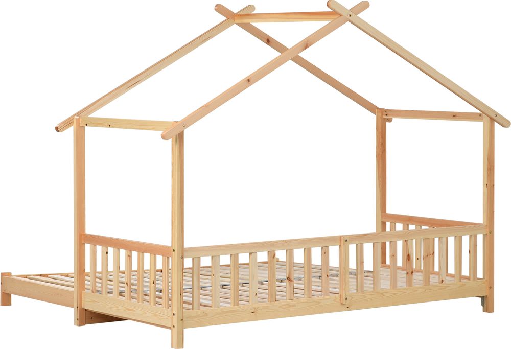 Hausbett mit Rausfallschutz