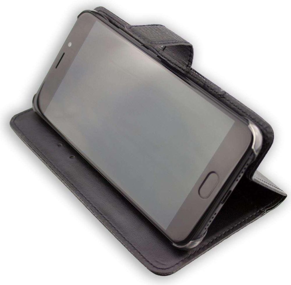 caseroxx Handy Hülle Tasche kompatibel mit UMi Plus Bookstyle-Case Wallet Case