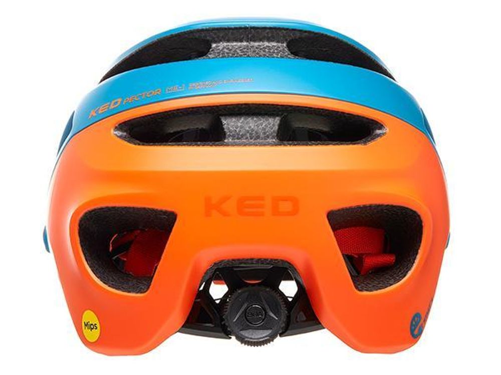 KED Pector ME-1 Mountainbike Helm: Mips Schutz, BOA® Fit System, Fidlock Magnetverschluss, 14 Belüftungsöffnungen Farbe: black Größe: 58-61 (L)